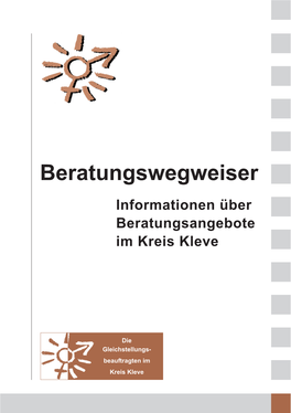 Beratungswegweiser Informationen Über Beratungsangebote Im Kreis Kleve