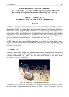 Mobile Mapping for Earthwork Monitoring: a Case Study on the Convergence of Photogrammetry with Advanced Positioning Techniques for Maximum Productivity and Accuracy