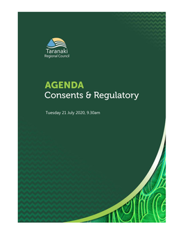 Consents & Regulatory Committee Agenda July 2020