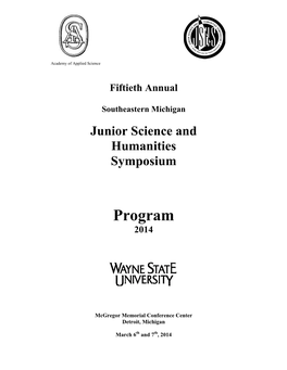 Program 2014