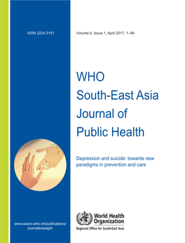 WHO South-East Asia Journal of Public Health