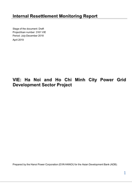 46391-001: Ha Noi and Ho Chi Minh City Power Grid Development