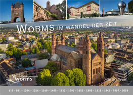 Worms IM WANDEL DER ZEIT