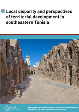Local Disparity and Perspectives of Territorial Development in Southeastern Tunisia