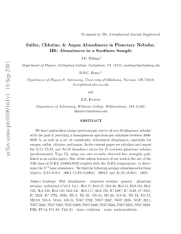 Sulfur, Chlorine, & Argon Abundances in Planetary Nebulae. IIB