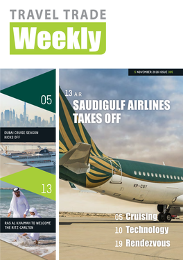 Saudigulf Airlines Takes Off
