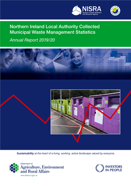 Northern Ireland Local Authority Collected Municipal Waste Management Statistics Annual Report 2019/20