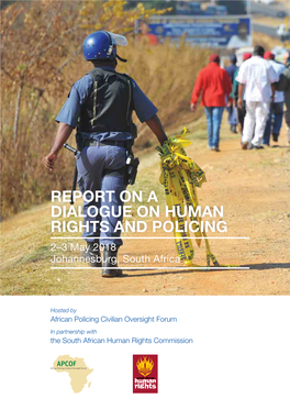 APCOF Human Rights Dialogue Report