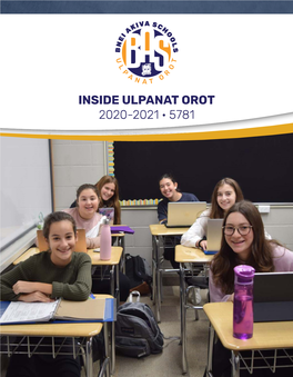 Inside Ulpanat Orot 2020-2021 · 5781