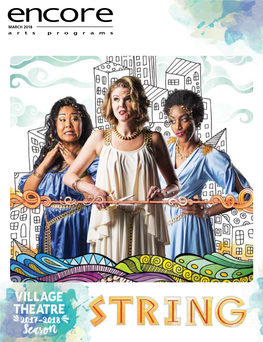 String at Village Theatre Encore Arts Seattle