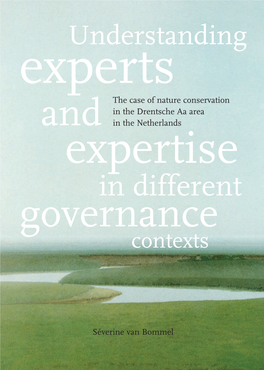 Understanding Experts and Expertise in Different Governance Contexts Uitnodiging