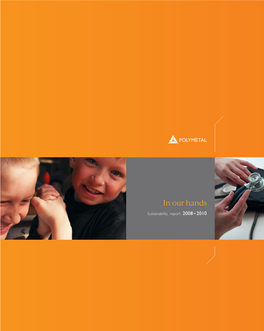 Sustainability Report 2010