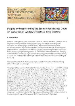 Staging the Renaissance Court V4