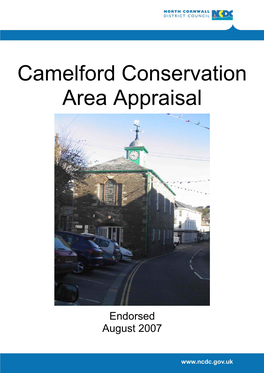 Camelford Conservation Area Appraisal