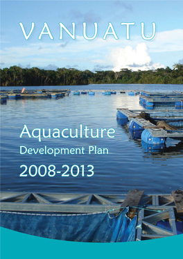 VANUATU Aquaculture Development Plan 2008-2013