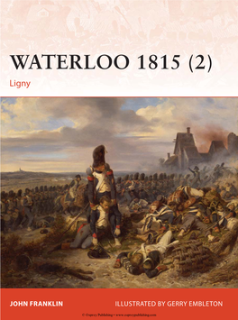 WATERLOO 1815 (2) Ligny