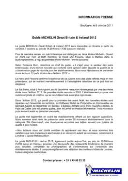 CP GM Great Britain & Ireland 2012 FR