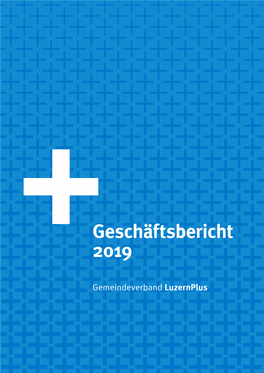 Geschäftsbericht 2019