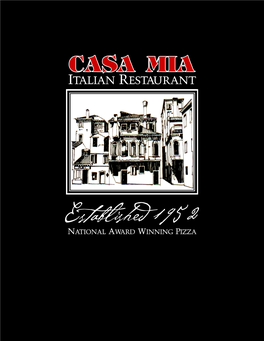 Puyallup Casa Mia Have and Upcoming Event? We’Re Here to Help!
