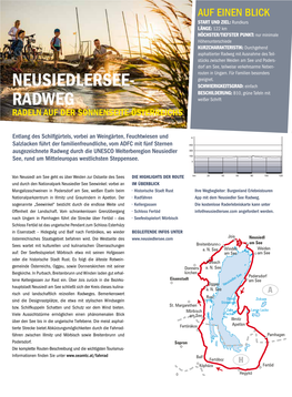 Neusiedlersee- Radweg