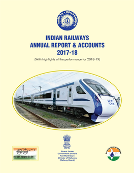 Indian Railways Annual Report & Accounts 2017-18
