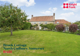 Brook Cottage North Cadbury, Somerset BA22