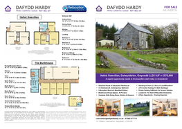 Hafod Gwenllian, Dolwyddelan, Gwynedd LL25 0JF £575,000 The