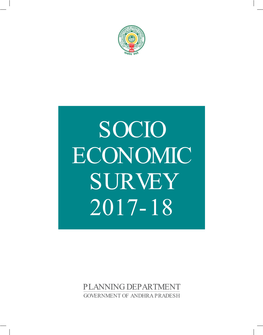 SOCIO ECONOMIC SURVEY 2017-18 I