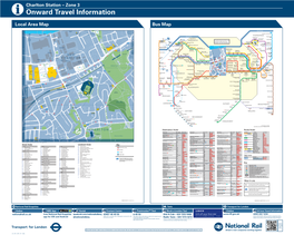 Local Area Map Bus Map