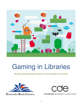 Gaming in Libraries