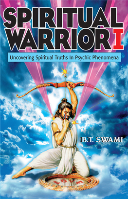 Spiritual Warrior I