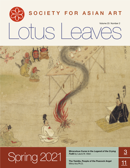 Lotus Leaves Spring 2021 Volume 23 Number 2