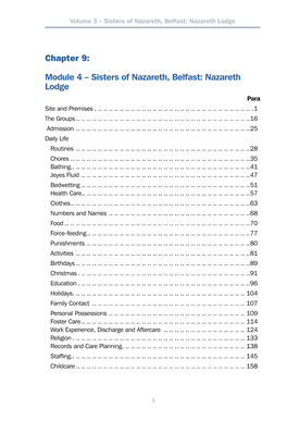 Sisters of Nazareth, Belfast: Nazareth Lodge