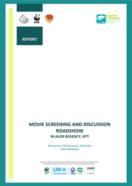 Report Movie Screening and Discussion Roadshow