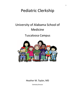 Pediatric Clerkship