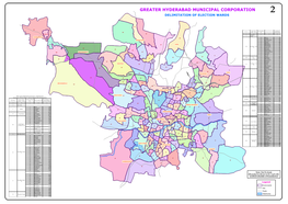 Greater Hyderabad Municipal Corporation Delimitation of Election Wards ²