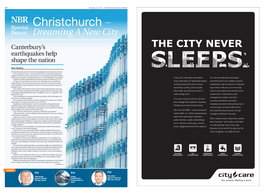Christchurch – Report Dreaming a New City
