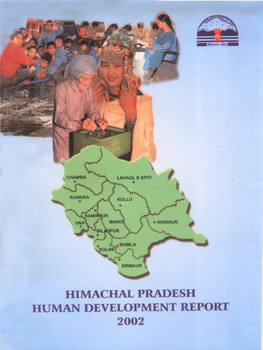 Himachal Pradesh Human Development Report 2002