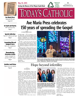 Ave Maria Press Celebrates 150 Years of Spreading the Gospel