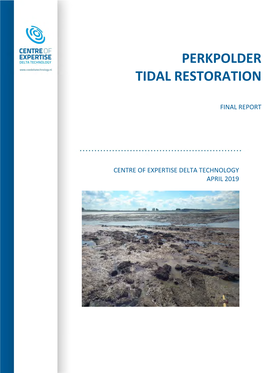 Perkpolder Tidal Restoration