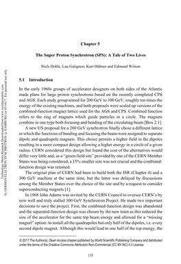 The Super Proton Synchrotron (SPS): a Tale of Two Lives