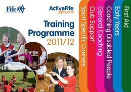 Training Programme