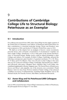 Architects of Structural Biology: Bragg, Perutz, Kendrew, Hodgkin