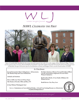 Nawl Celebrates the First