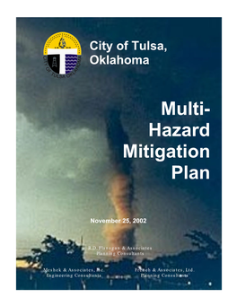 Multi- Hazard Mitigation Plan