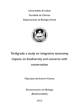 A Study on Integrative Taxonomy, Impacts on Biodiversity and Concerns with Conservation