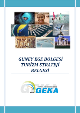 Güney Ege Bölgesi Turizm Strateji Belgesi