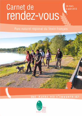 Venir Dans Le Parc Naturel Régional Du Vexin Français
