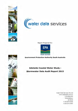 ACWS Water Data Audit Report, 2015