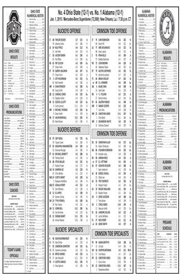 2015 Sugar Bowl Flip Card.Indd